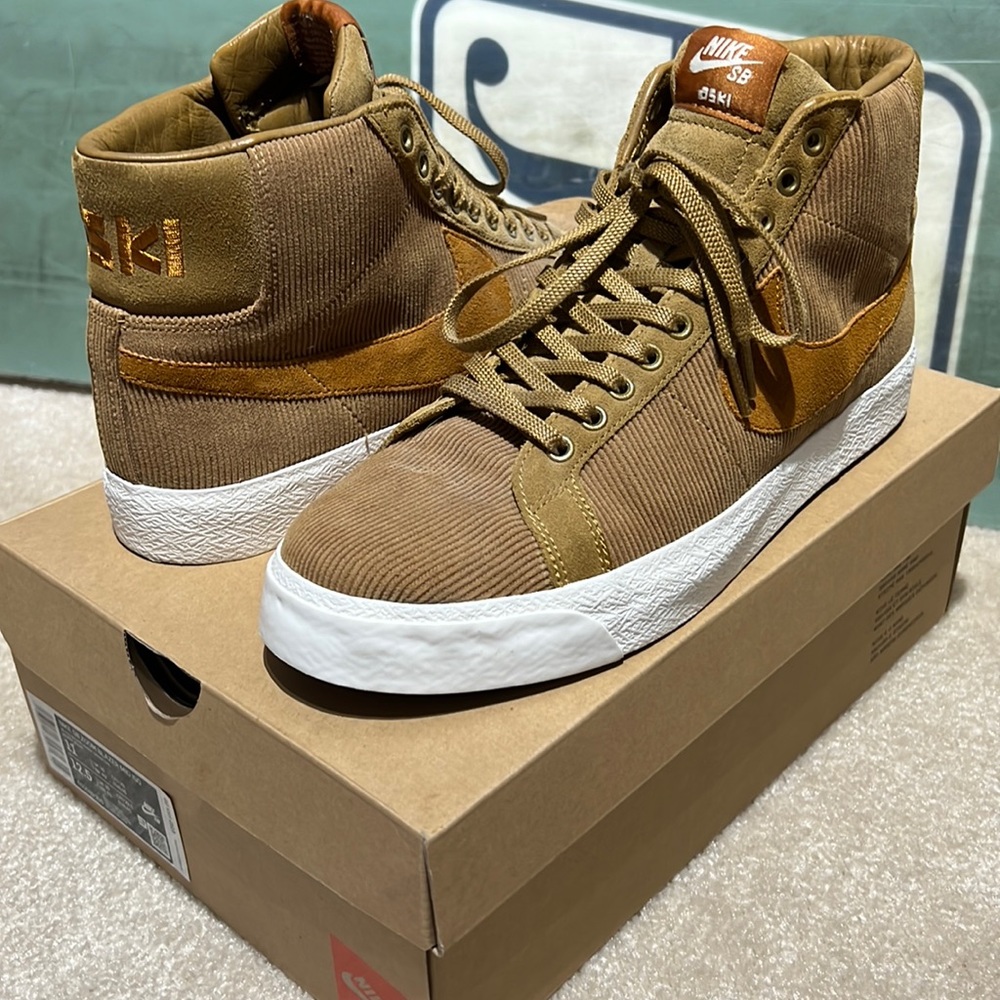 Nike SB Blazer Mid ISO Oski